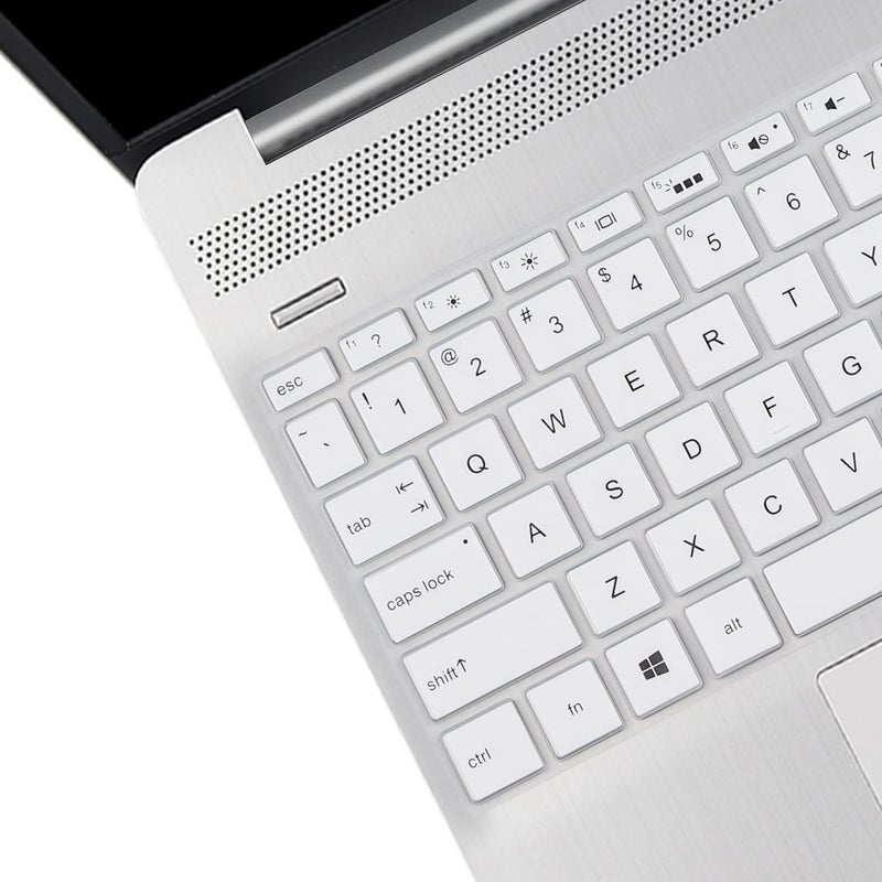 MUBUY-GOL Keyboard Cover for 17.3" HP Laptop 17-by 17-by2053cl 17-by4633dx 17-by0061st 17-by0021dx, HP Envy 17m-ae011 17m-ae111 /17.3 hp 17-bs Series 17-bs010 17-bs020 17-bs019 17-bs049 /15.6" HP Envy X360 15 - Image 3